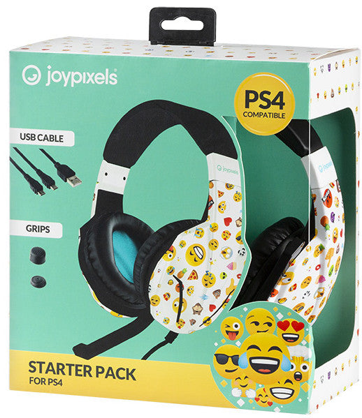 Auriculares Gaming Indeca Starter Pack Joypixels ( PS4 - ) Auriculares Gaming Indeca Starter Pack Joypixels ( PS4 - )
